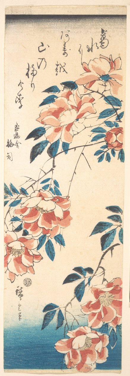 Rose av Utagawa Hiroshige
