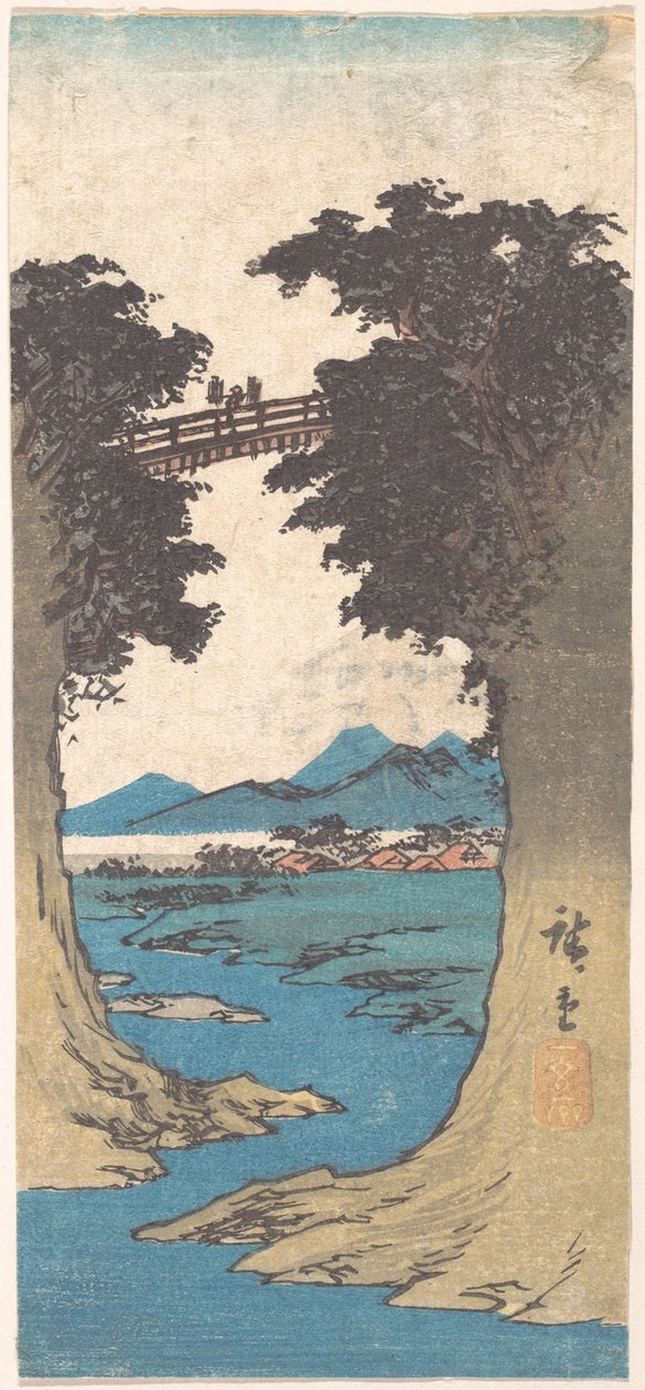Aporbron av Utagawa Hiroshige
