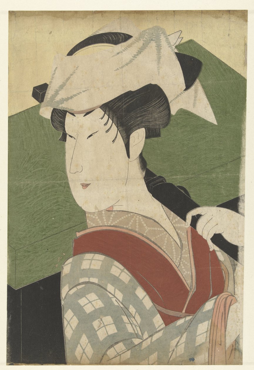 Part s Tepo RT Ret Van Nakamuras salt är bra av Utagawa Kunimasa