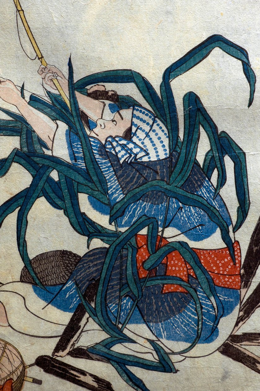 Ilska;.. 1848 av Utagawa Kuniyoshi