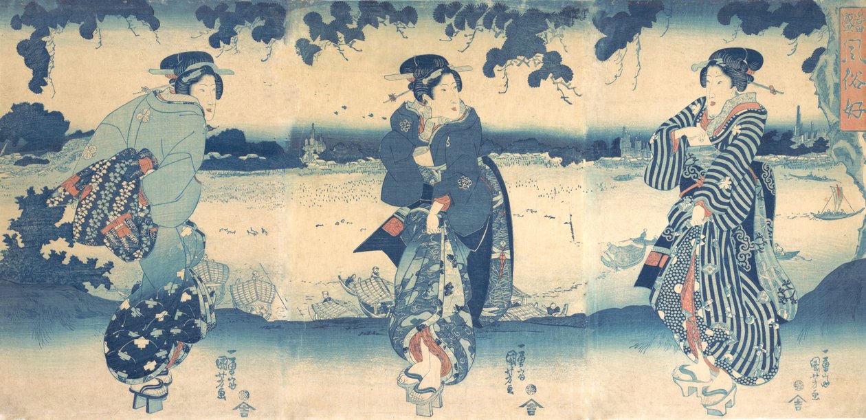swedish av Utagawa Kuniyoshi