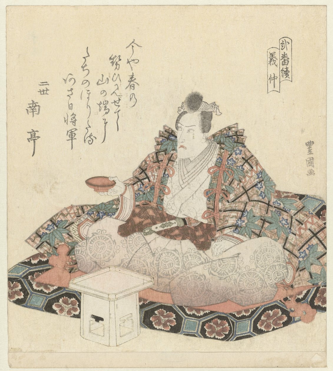källa till förmån gynnsam Een Ji p Wisdom K andra fortsättningen av Utagawa Toyokuni (I)