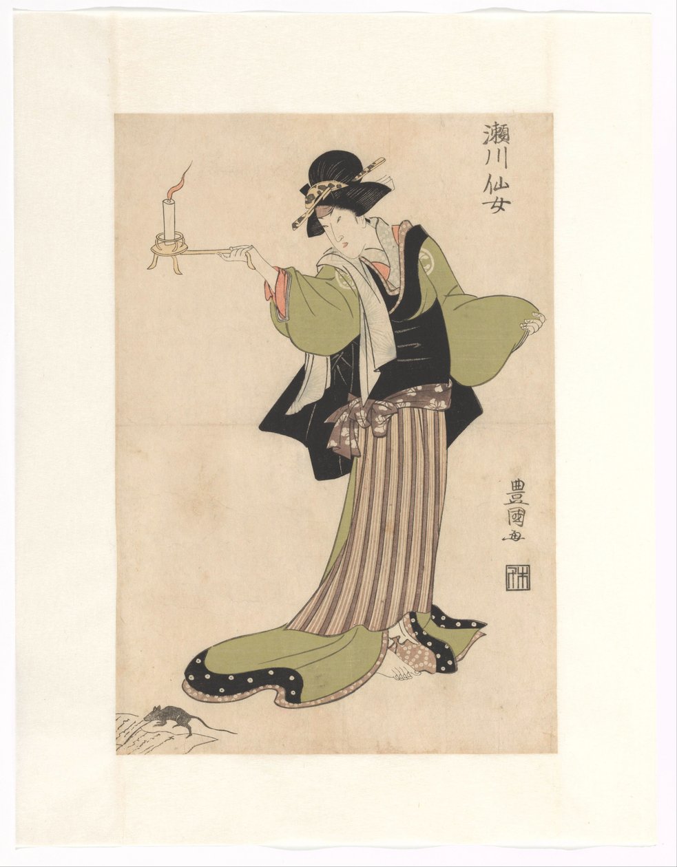 Masaoka Segawa av Utagawa Toyokuni (I)