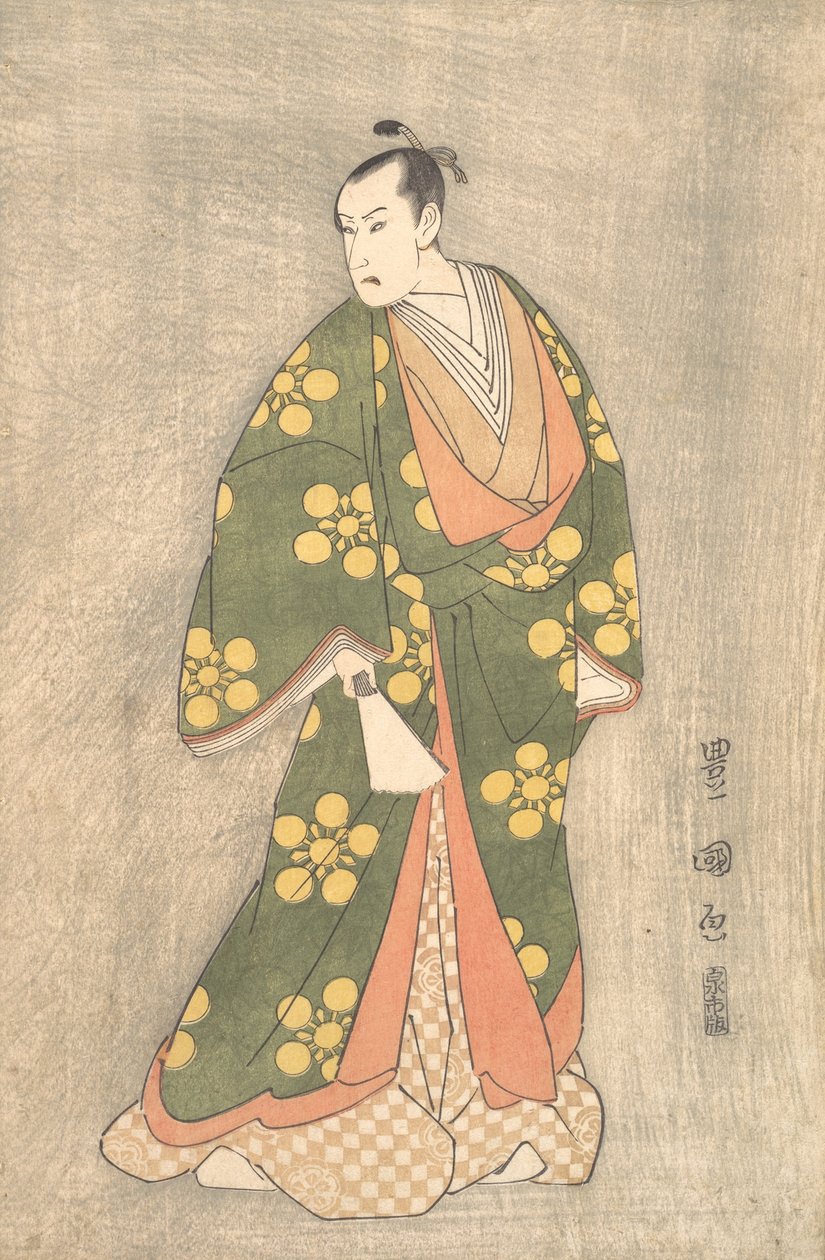 Bra medlem i bandet, Sugawara no Michizane, va? 1796. av Utagawa Toyokuni I