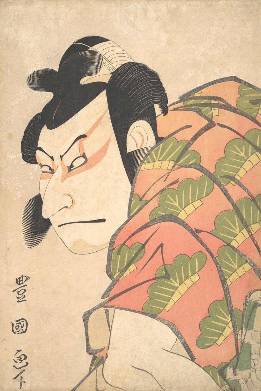 Nakamura Nakasumi som Matsuo Maru, 1796. av Utagawa Toyokuni I