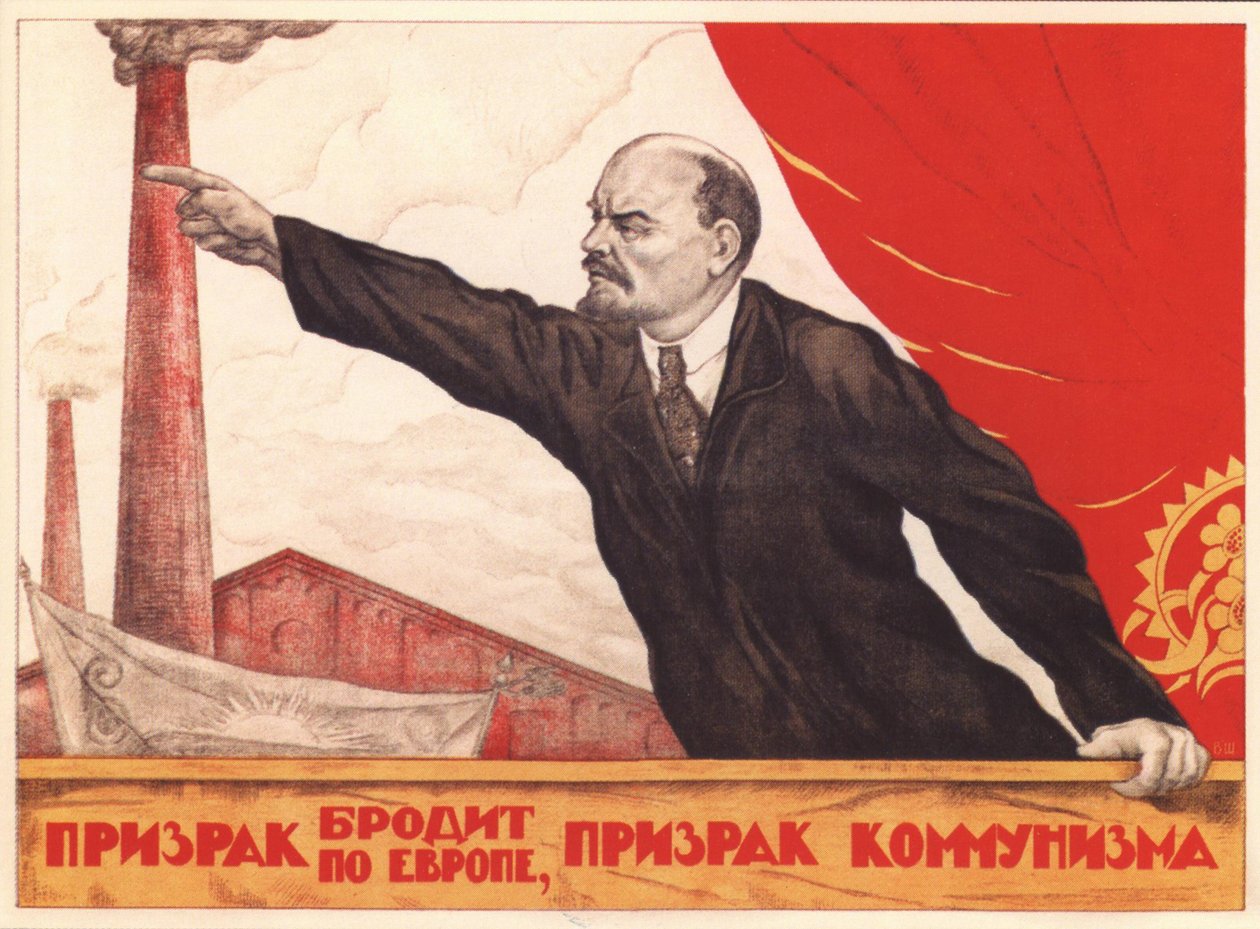 Ett spöke spökar i Europa - kommunismens spöke av V. Shcherbakov