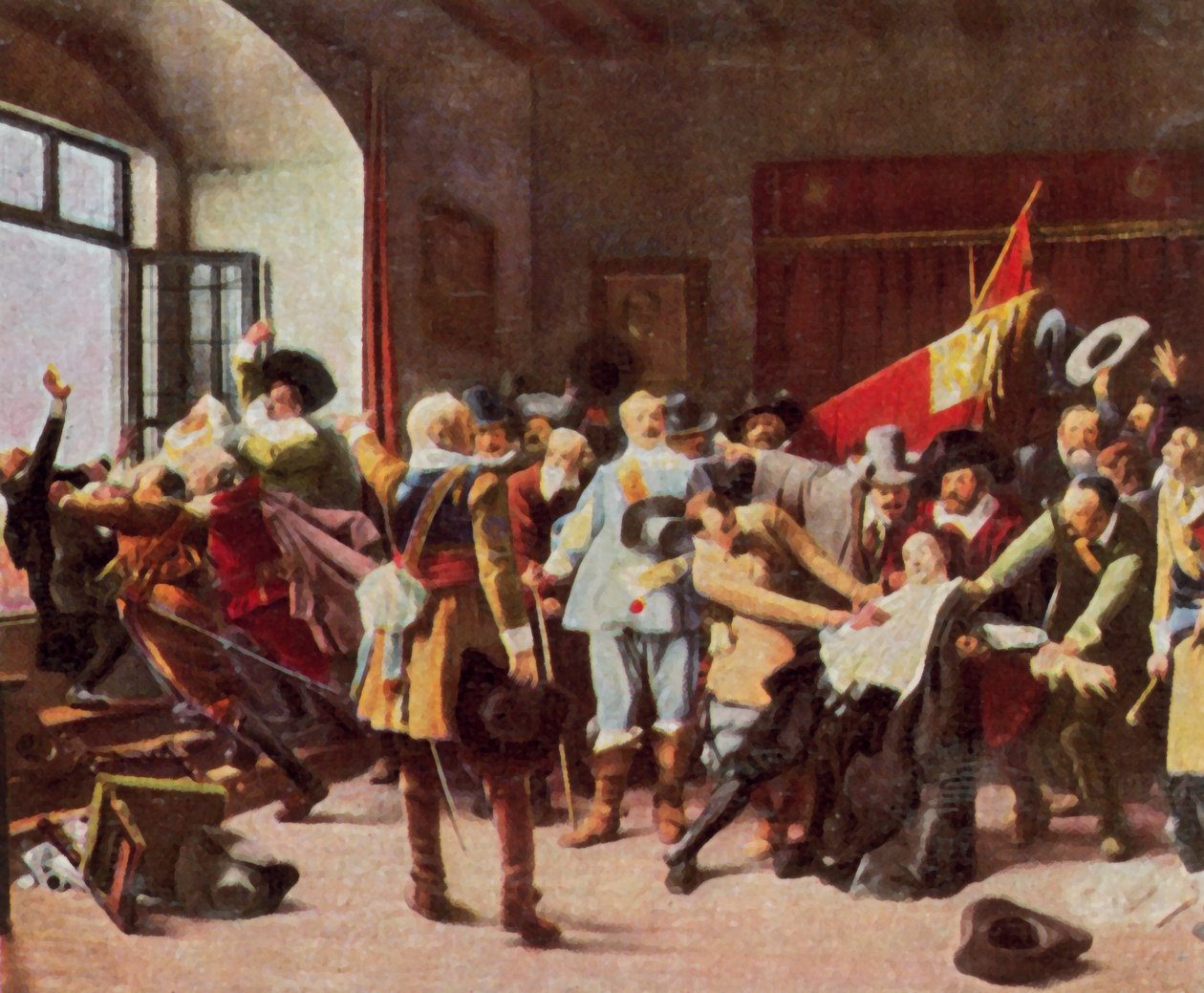  av Vaclav (1851-1901) (after) Brozik