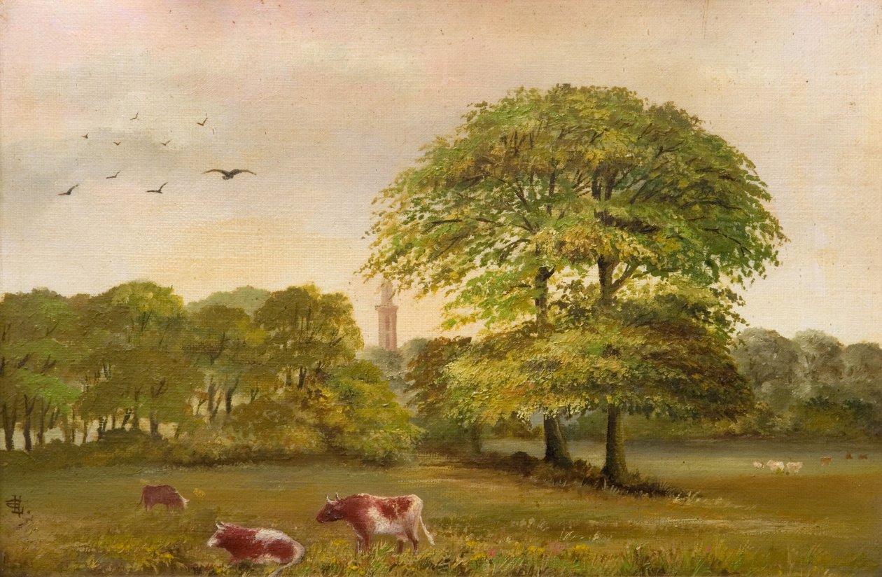 Tower Edgbaston pumpstation, 1894. av Vale
