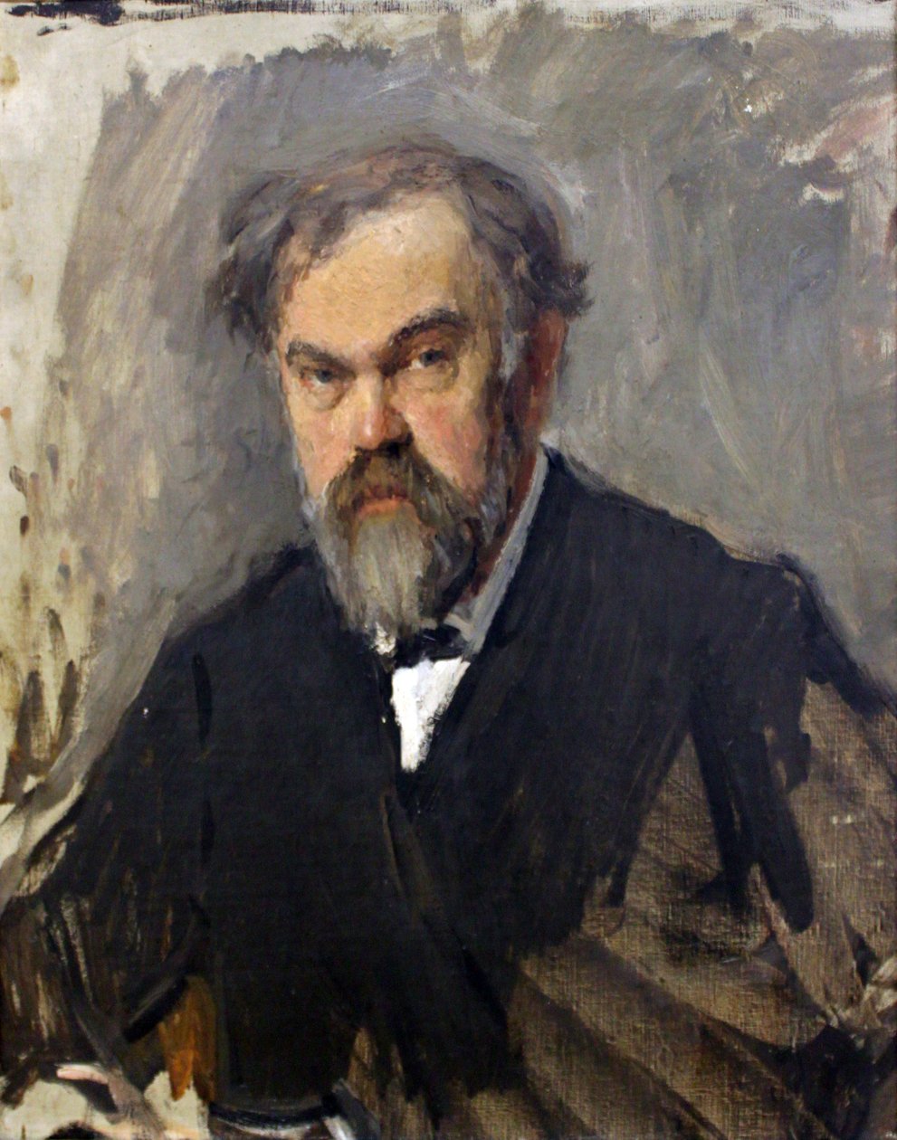 Портрет П.П. Кончаловский av Valentin Aleksandrovich Serov