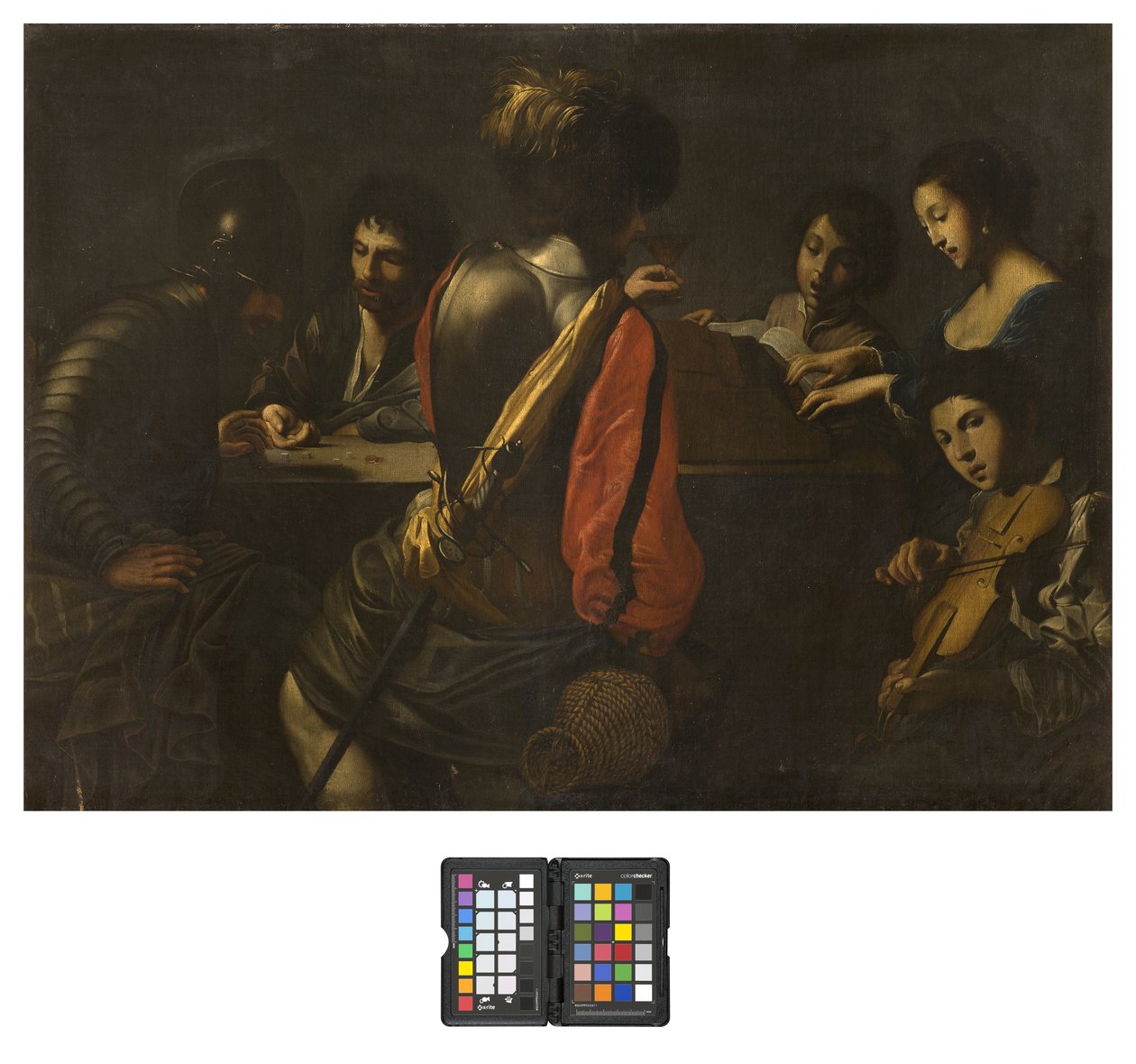 Okänd bild av Valentin de Boulogne