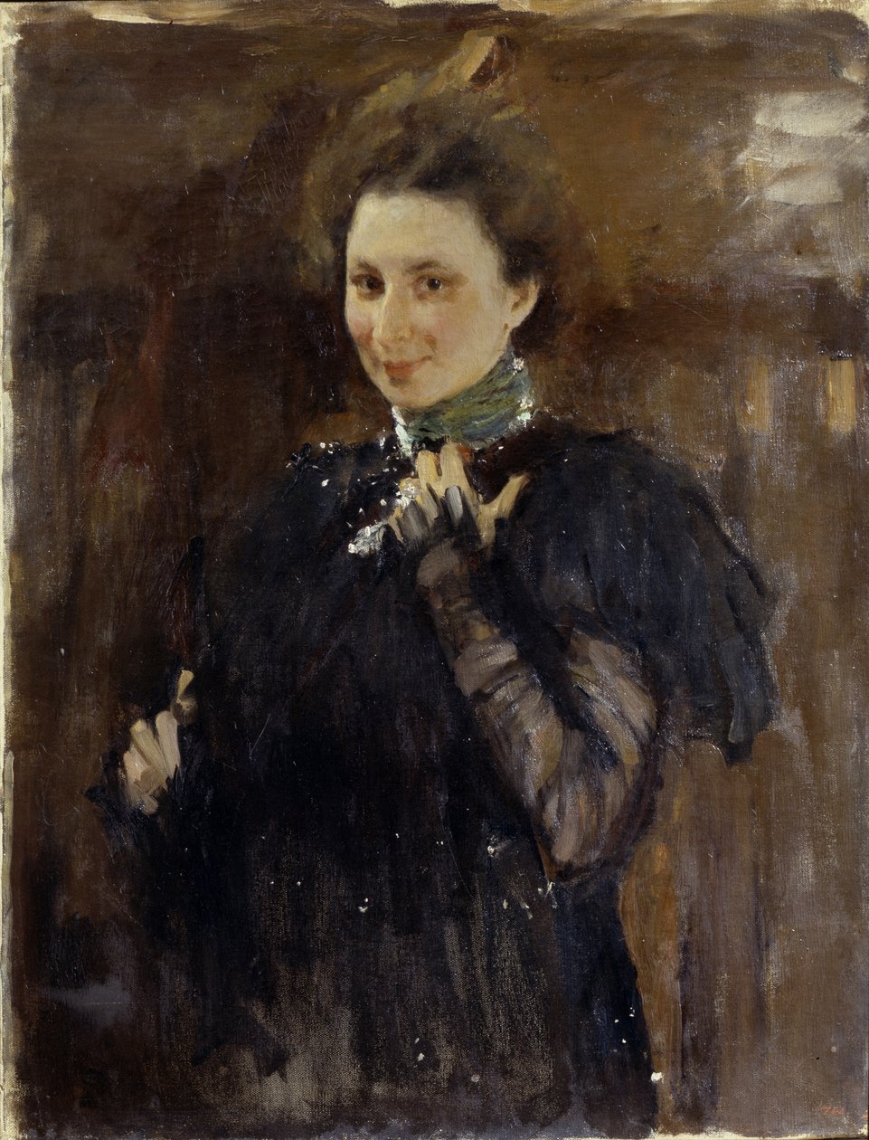 Byt till Portrait OP Olive 1-5, 2 av Valentin Aleksandrovich Serov