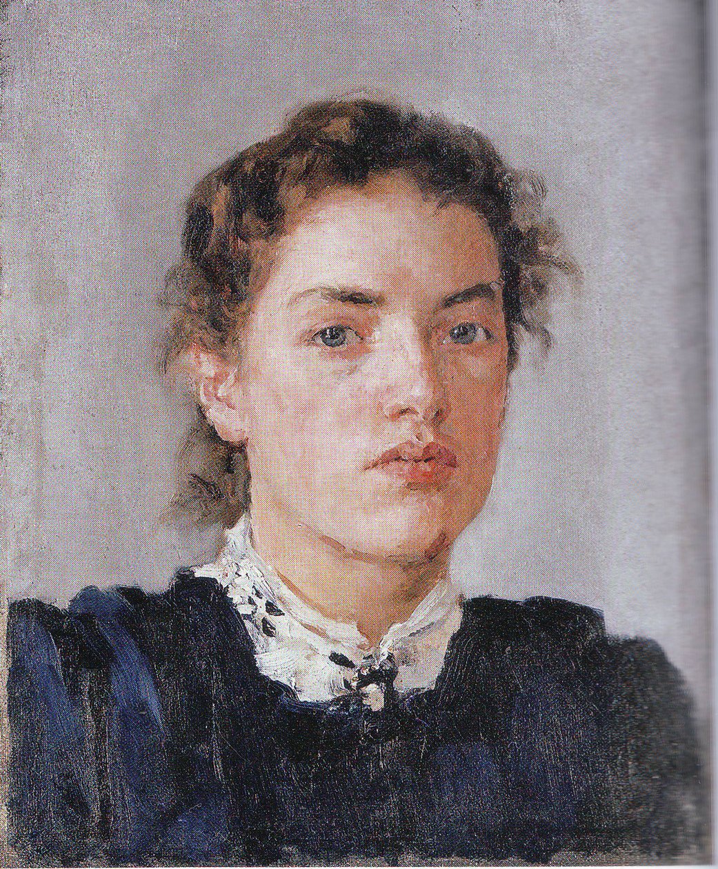 Derviz N.Y. av V.Serov (1888, priv.coll.) av Valentin Serov