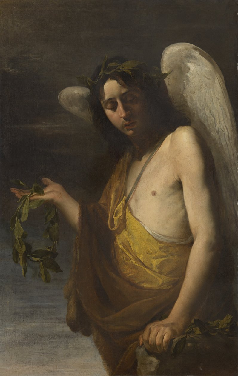 Allegori om dygdig kärlek av Valentin de Boulogne