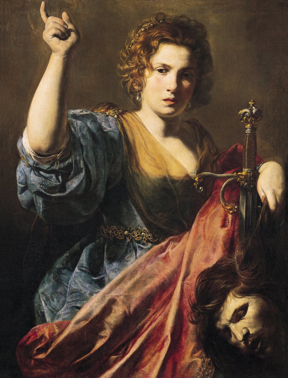 Judith av Valentin de Boulogne
