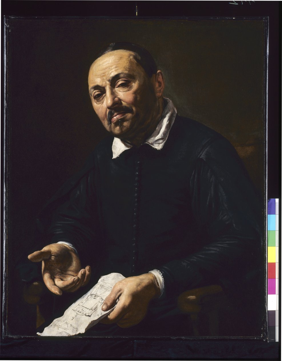 Rafaello Menicucci (olja på duk) av Valentin de Boulogne