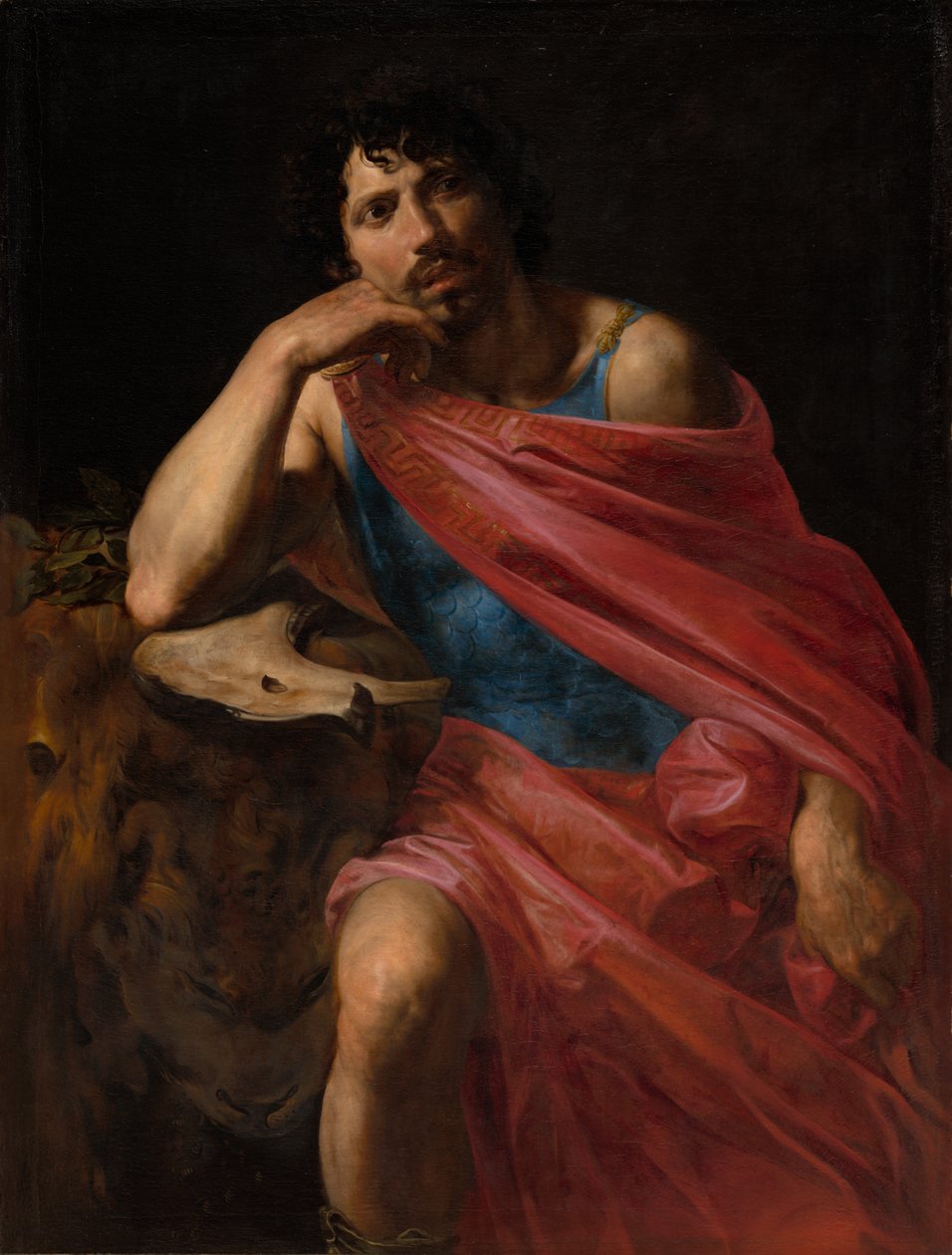 Simson av Valentin de Boulogne