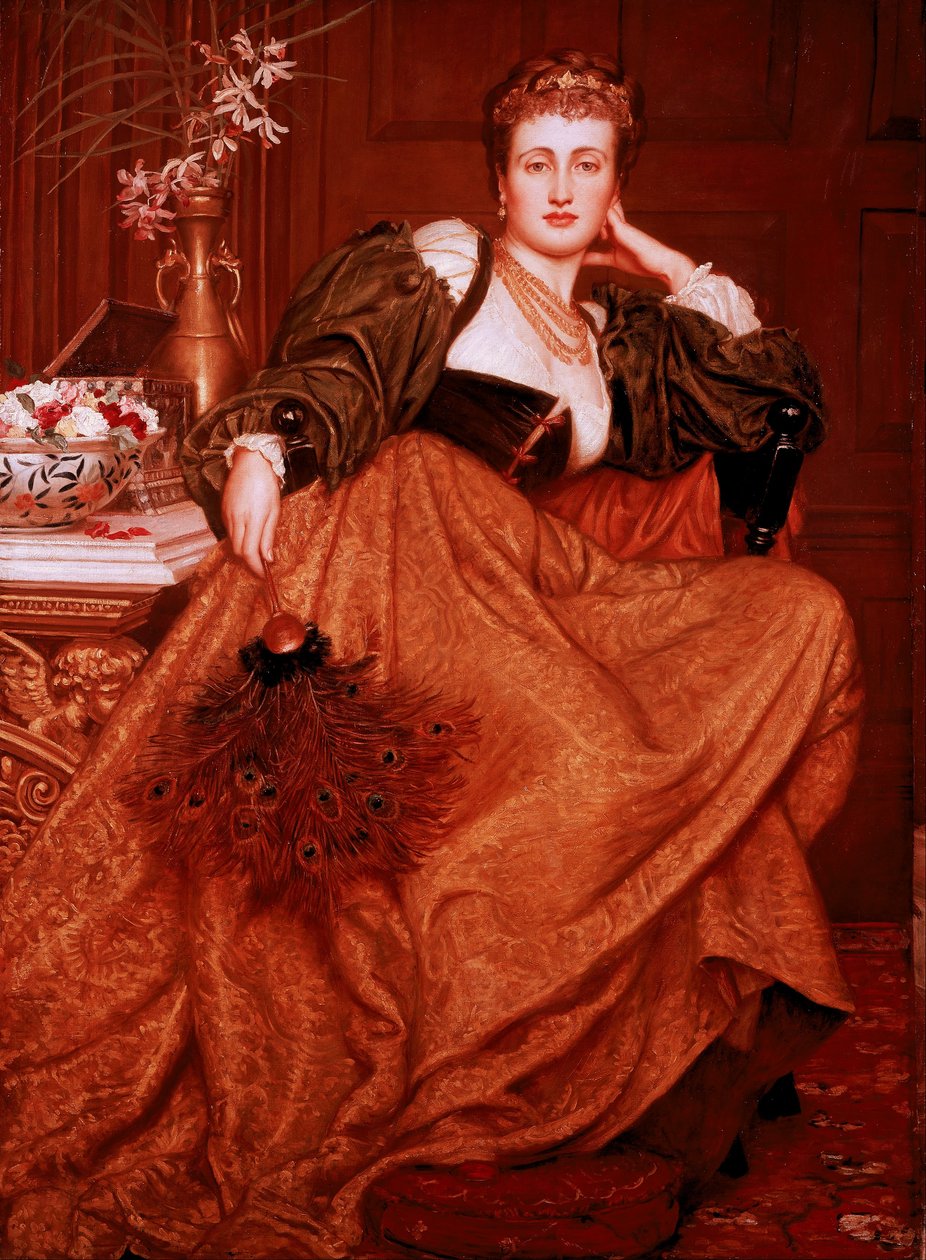 Leonora of Mantua av Valentine Cameron Prinsep