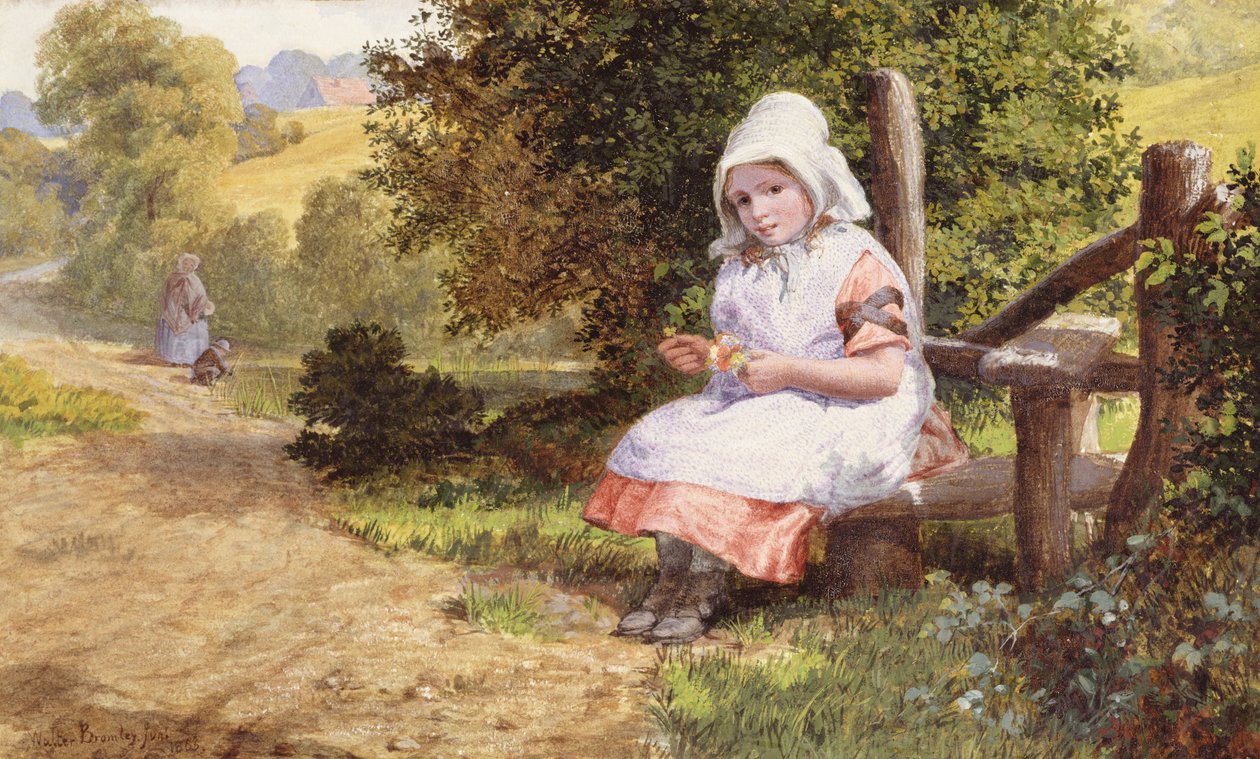 Vila, 1865 av Valentine Walter Lewis Bromley