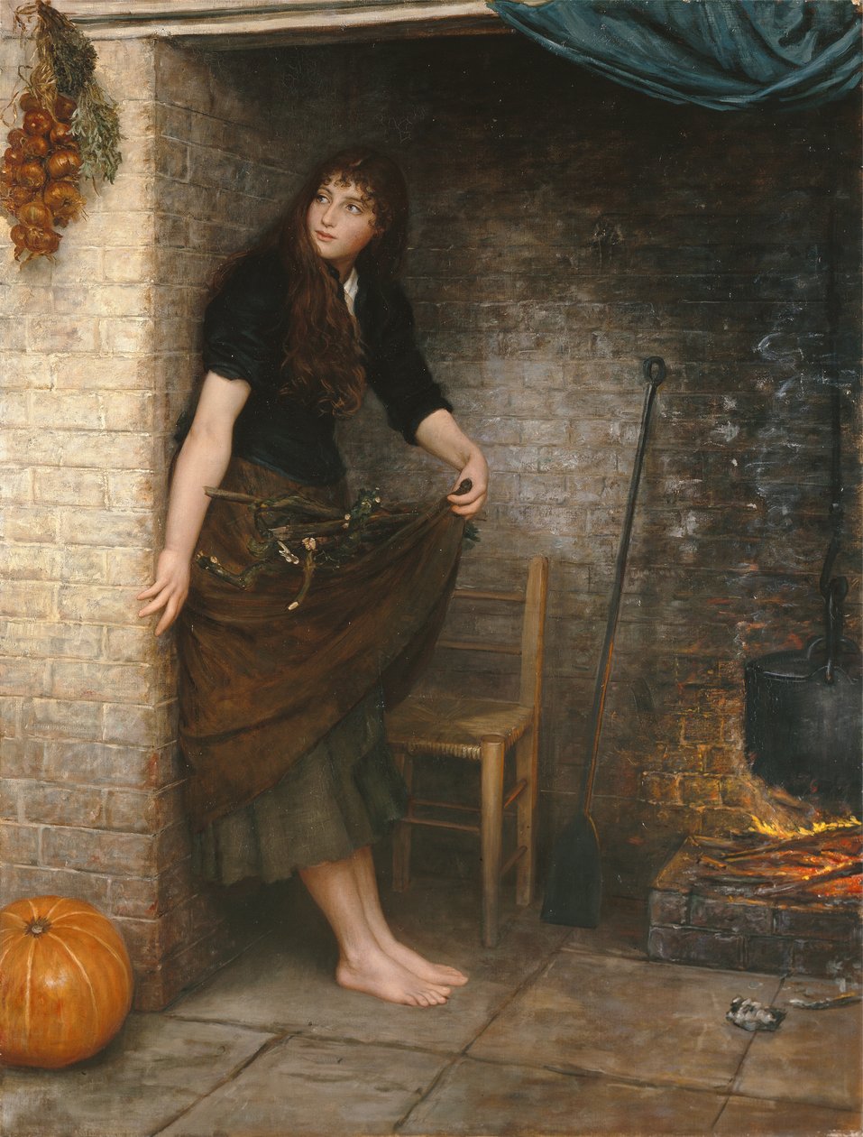 Askungen av Valentine Cameron Prinsep
