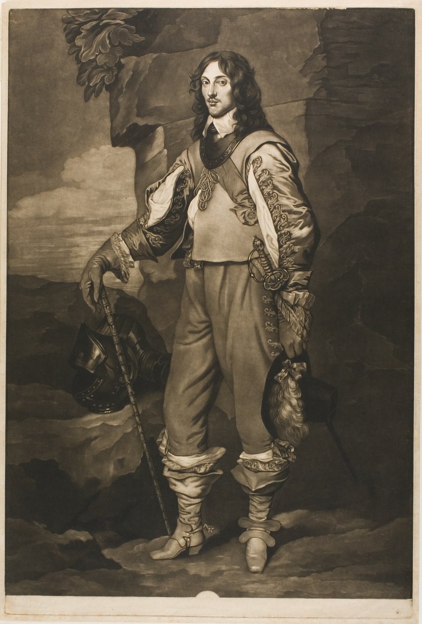 Sir Thomas Wharton av Valentine Green