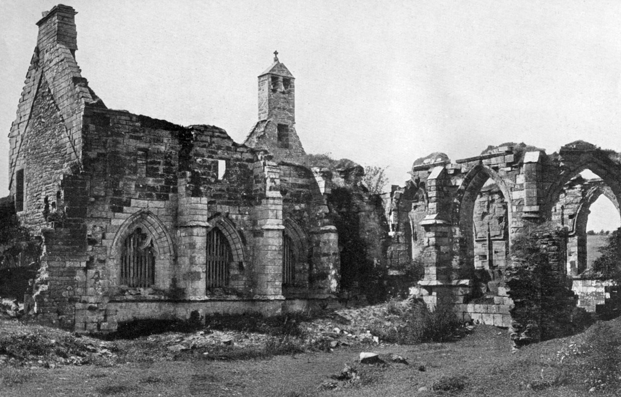 Crossraguel Abbey, Maybole, South Ayrshire, Skottland, 1924-1926 av Valentine and Sons Ltd
