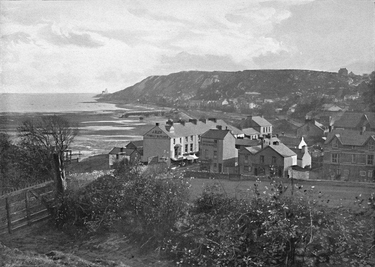 Mumlorna, c1896 av Valentine and Sons Ltd
