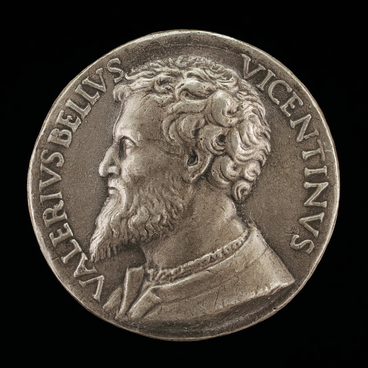 Självporträtt. av Valerio Belli