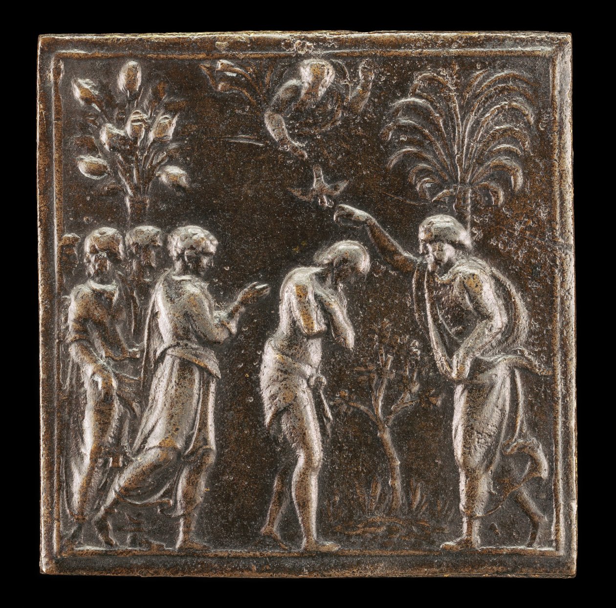 Dopet i Jordan, 1537 eller senare. av Valerio Belli