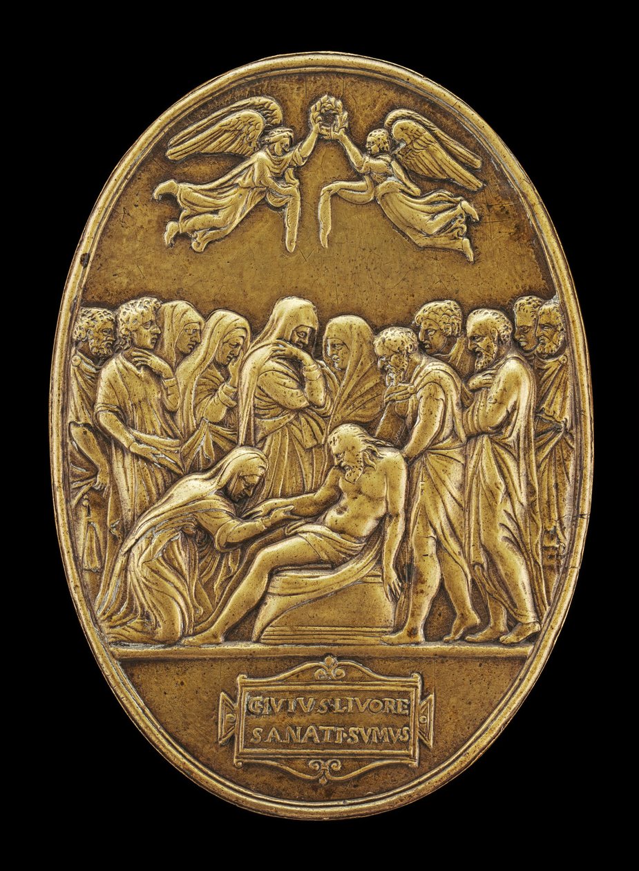 Gravläggningen. av Valerio Belli