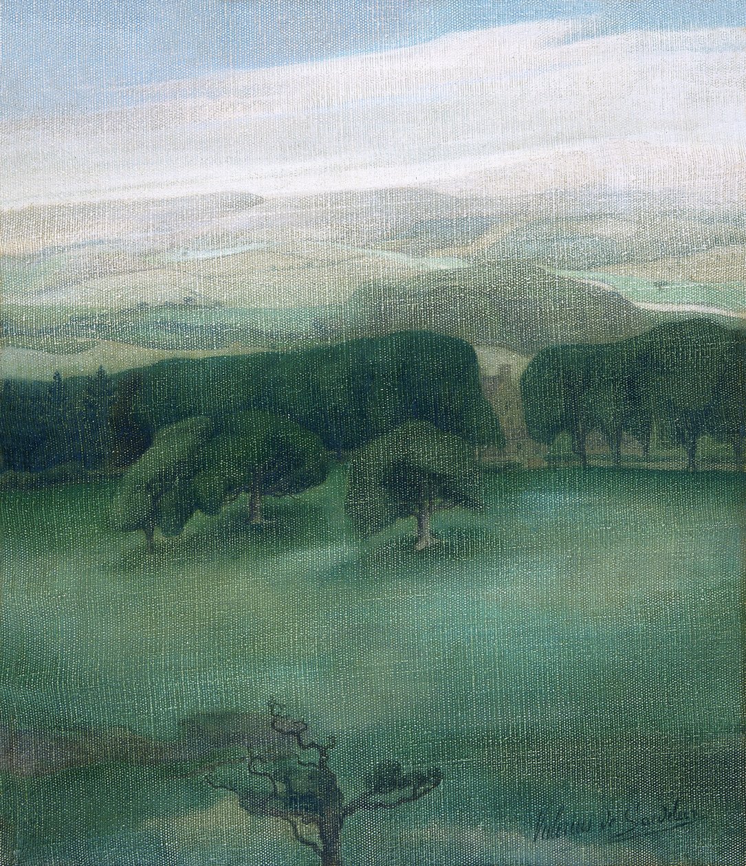 Berg i Cardiganshire av Valerius de Saedeleer