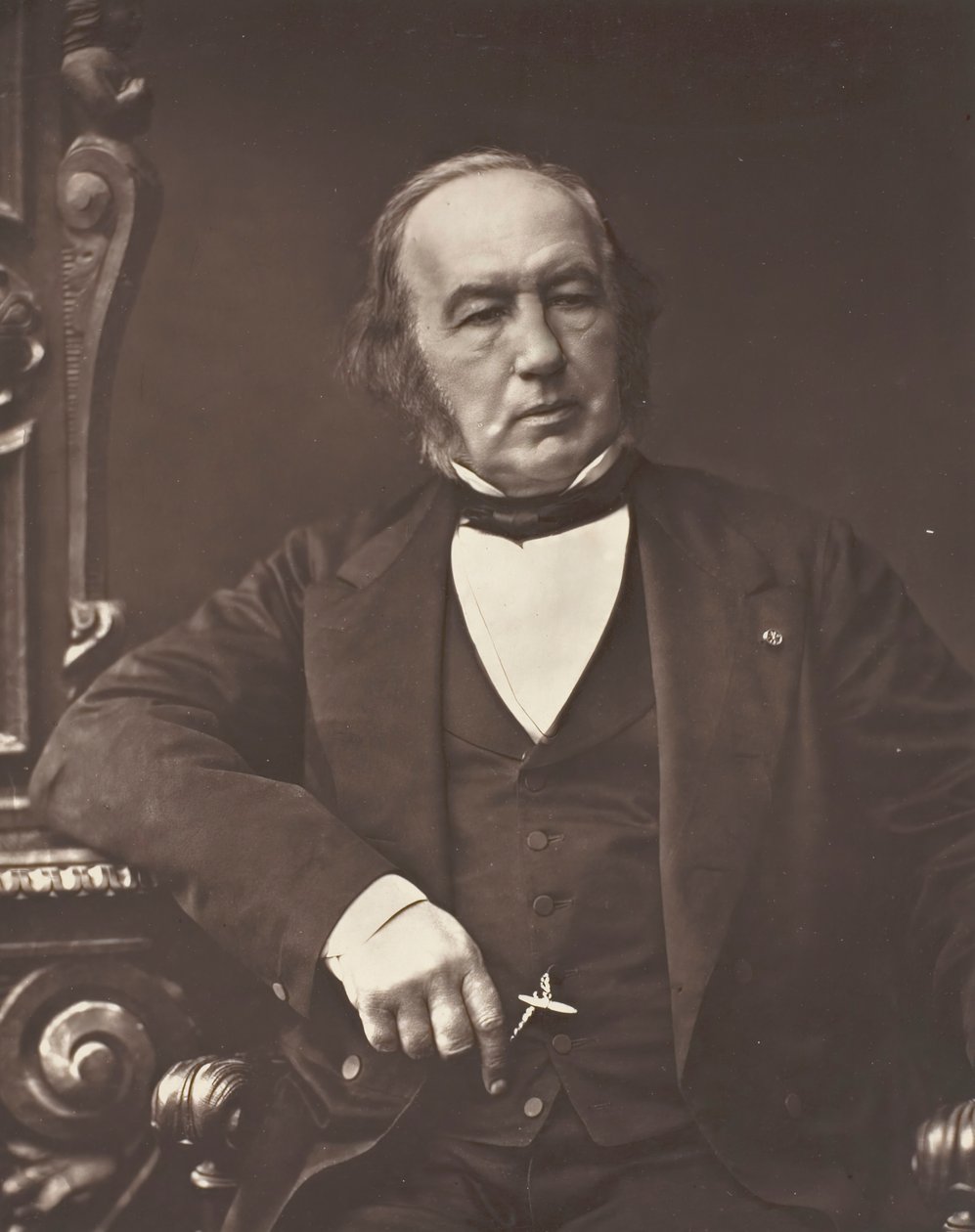 Claude Bernard, [fransk fysiolog], ca. 1876. av Valéry