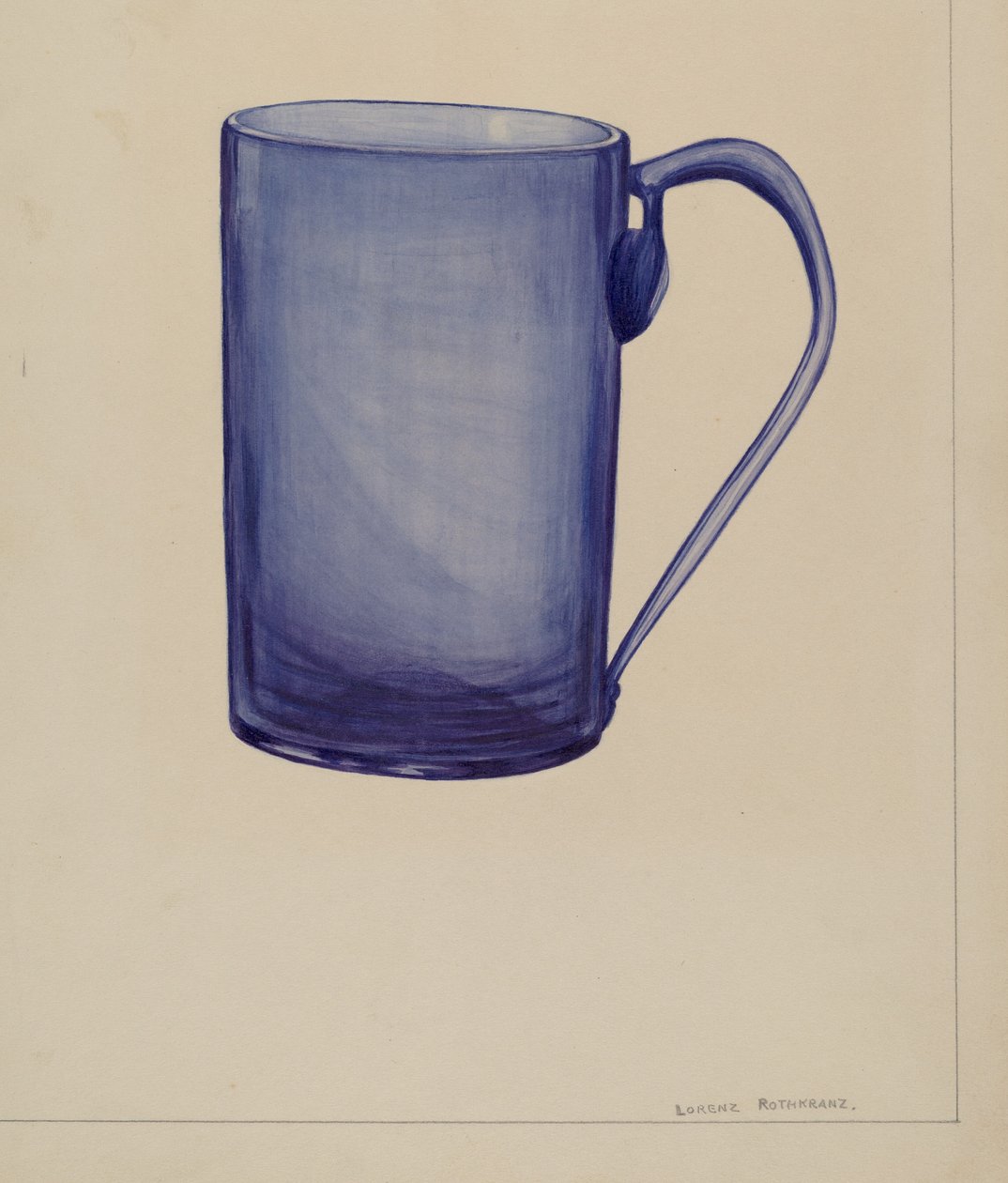 Mugg av Van Silvay