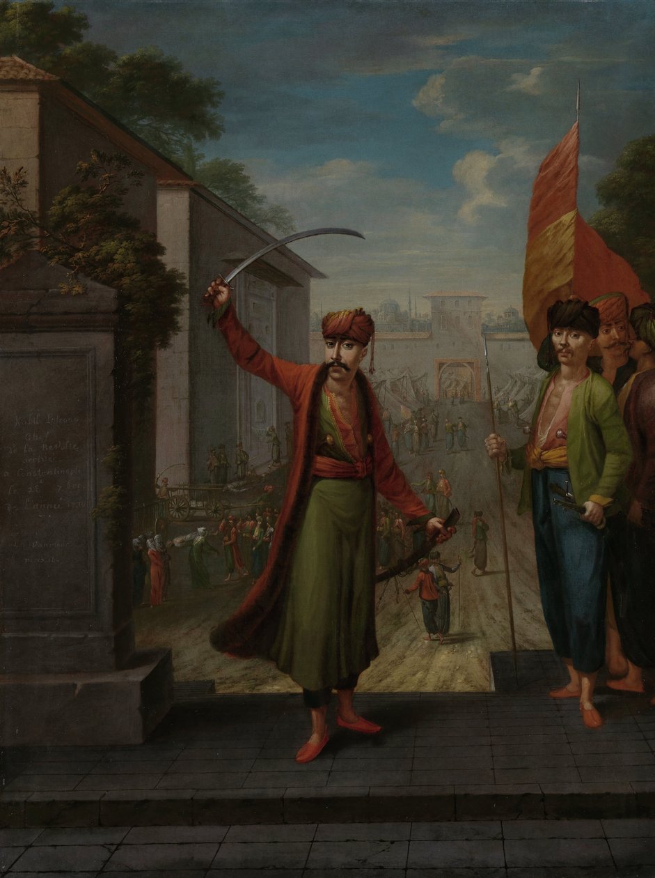 Patrona Halil, ca 1735 av Vanmour