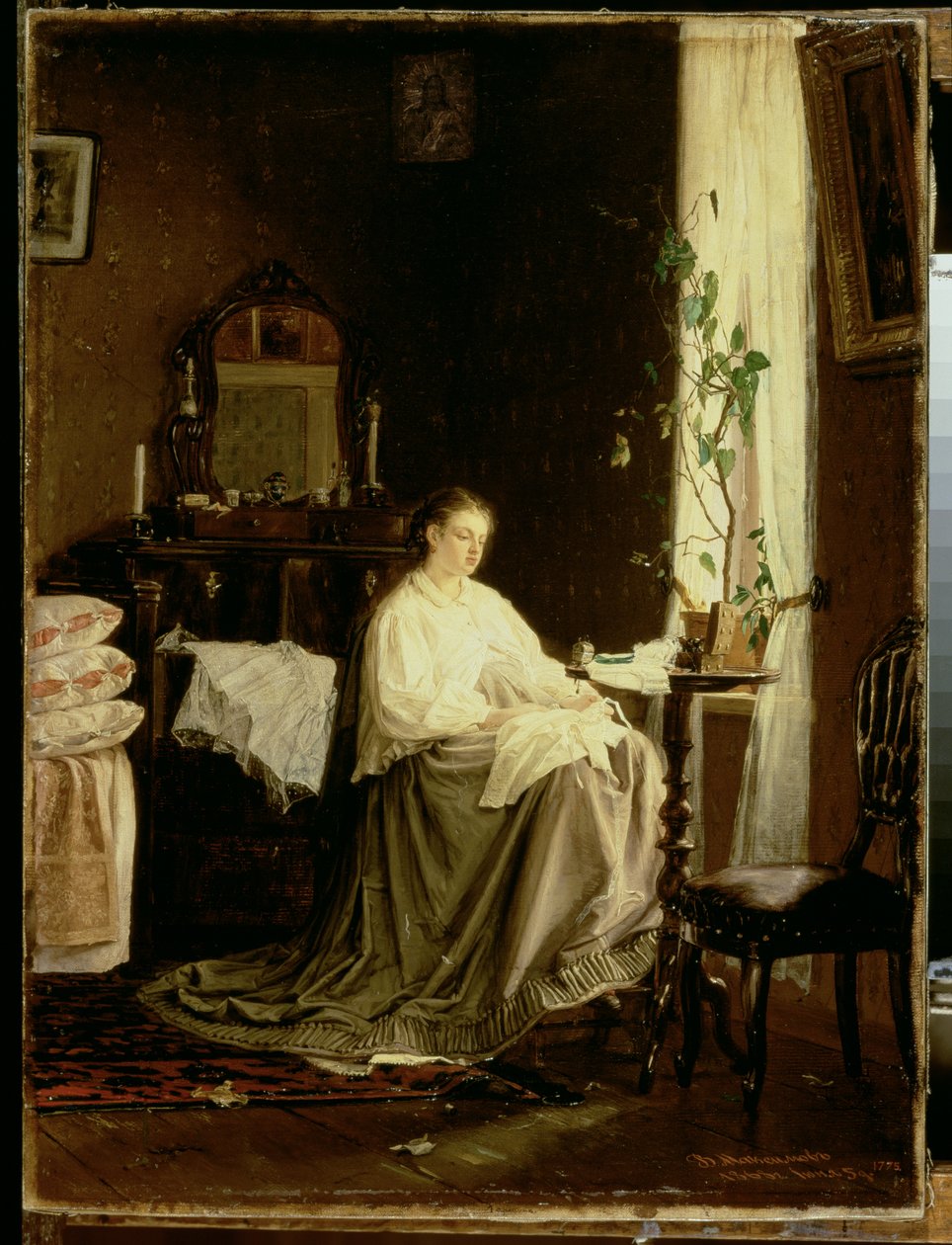 Drömmar om framtiden, 1868 av Vasili Maksimovich Maksimov