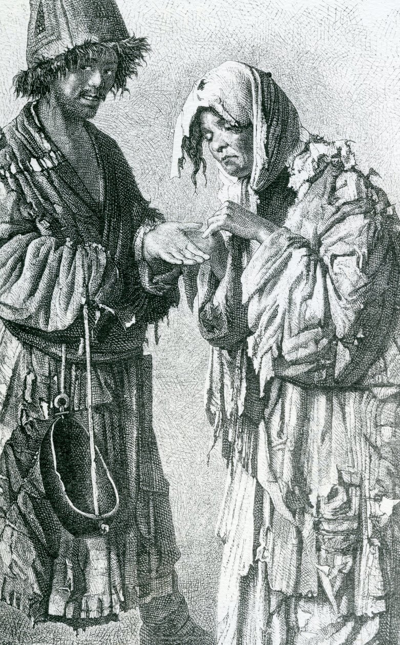 En dervisk av Vasili Vasilievich Vereshchagin