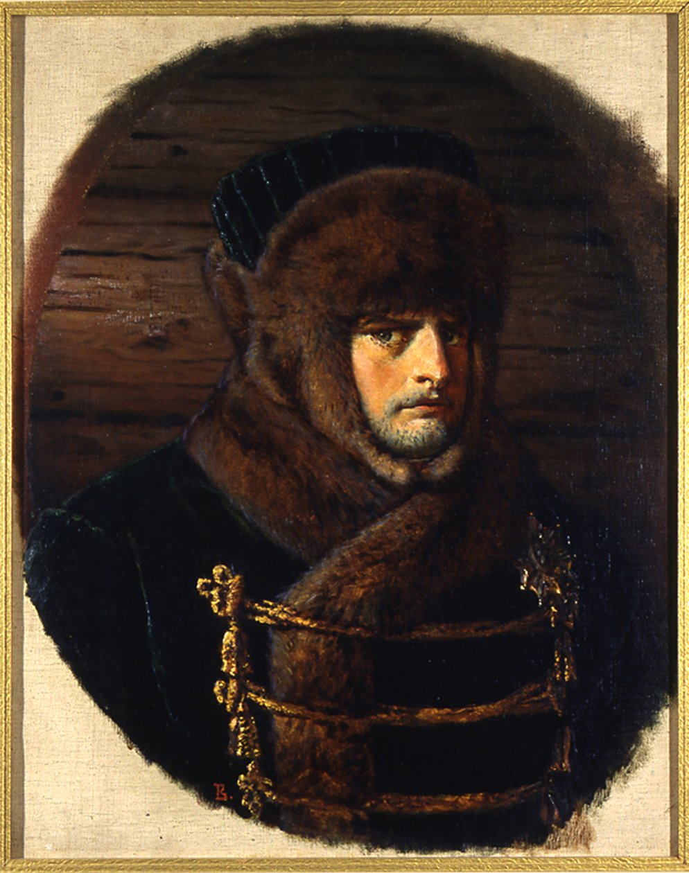 I frosten, Napoleon i vinterklänning, 1899-1900 av Vasili Vasilievich Vereshchagin