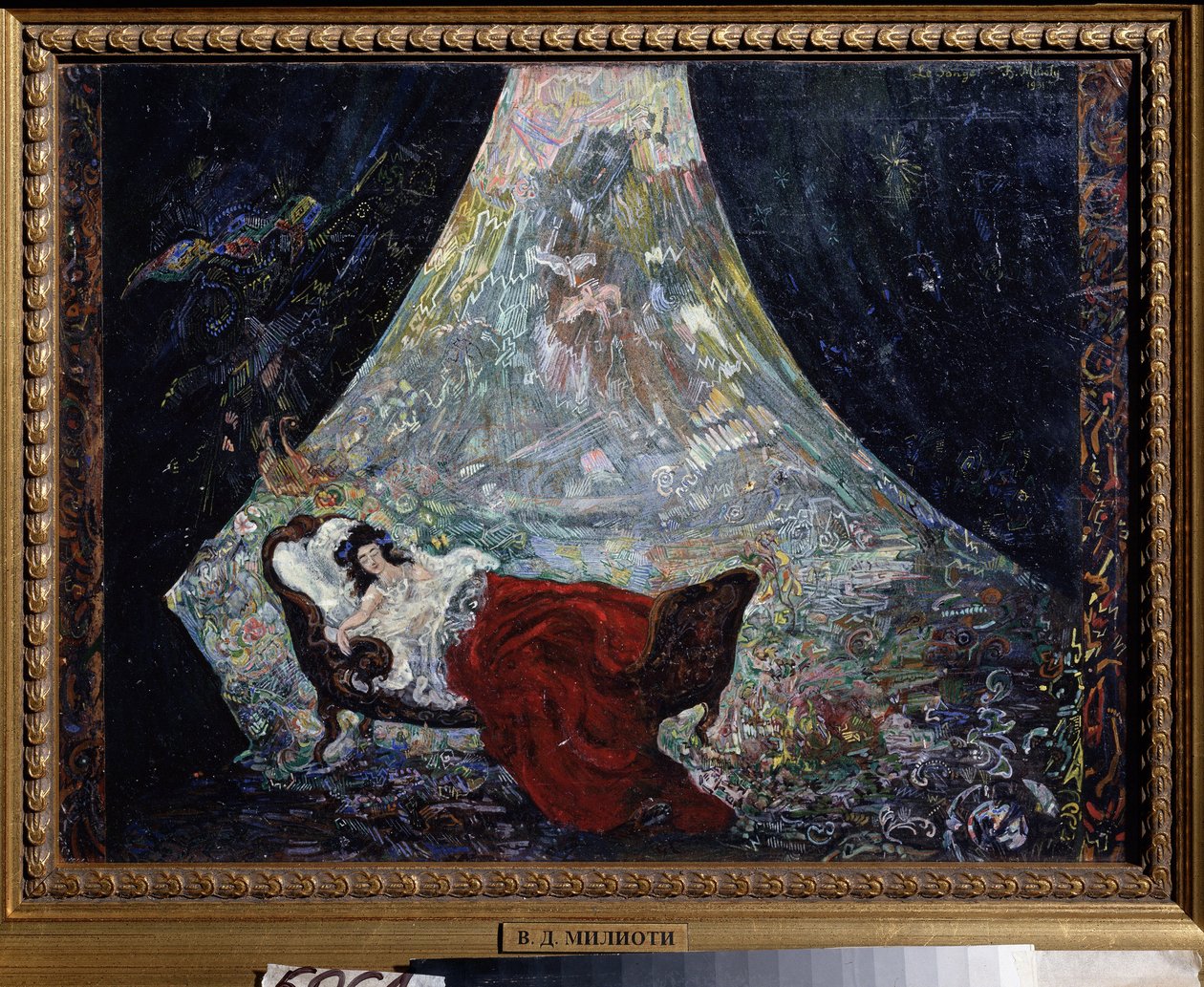 Reve - Chopins musik (Frederic av Vasili Dmitrievich Millioti