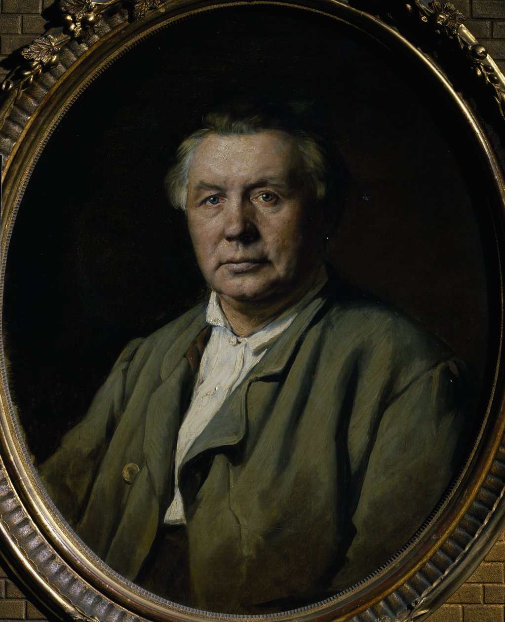 Porträtt av målaren P. S. Stepanov, 1870 av Vasili Grigorevich Perov