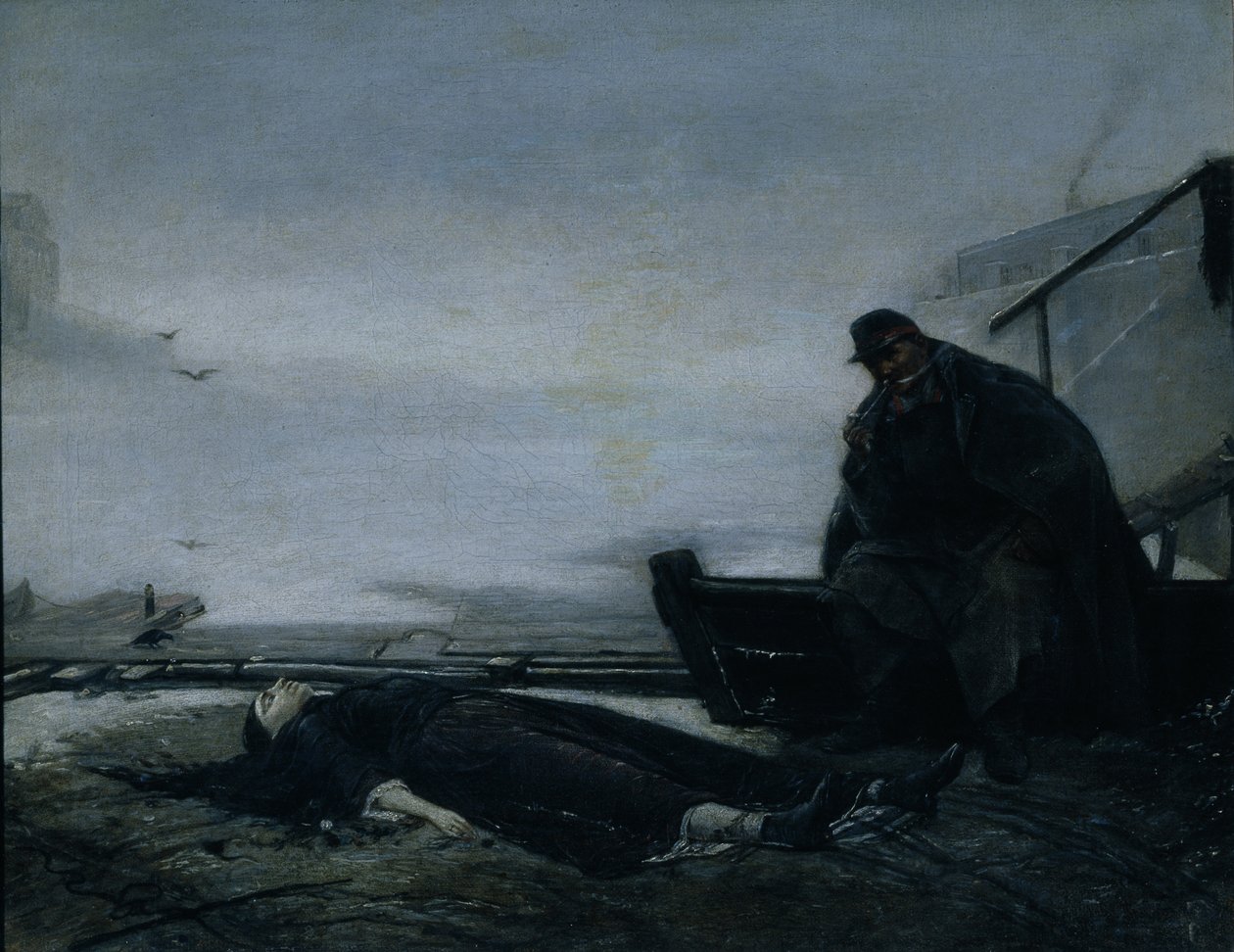 De drunknade, mitten av 1860-talet av Vasili Grigorevich Perov