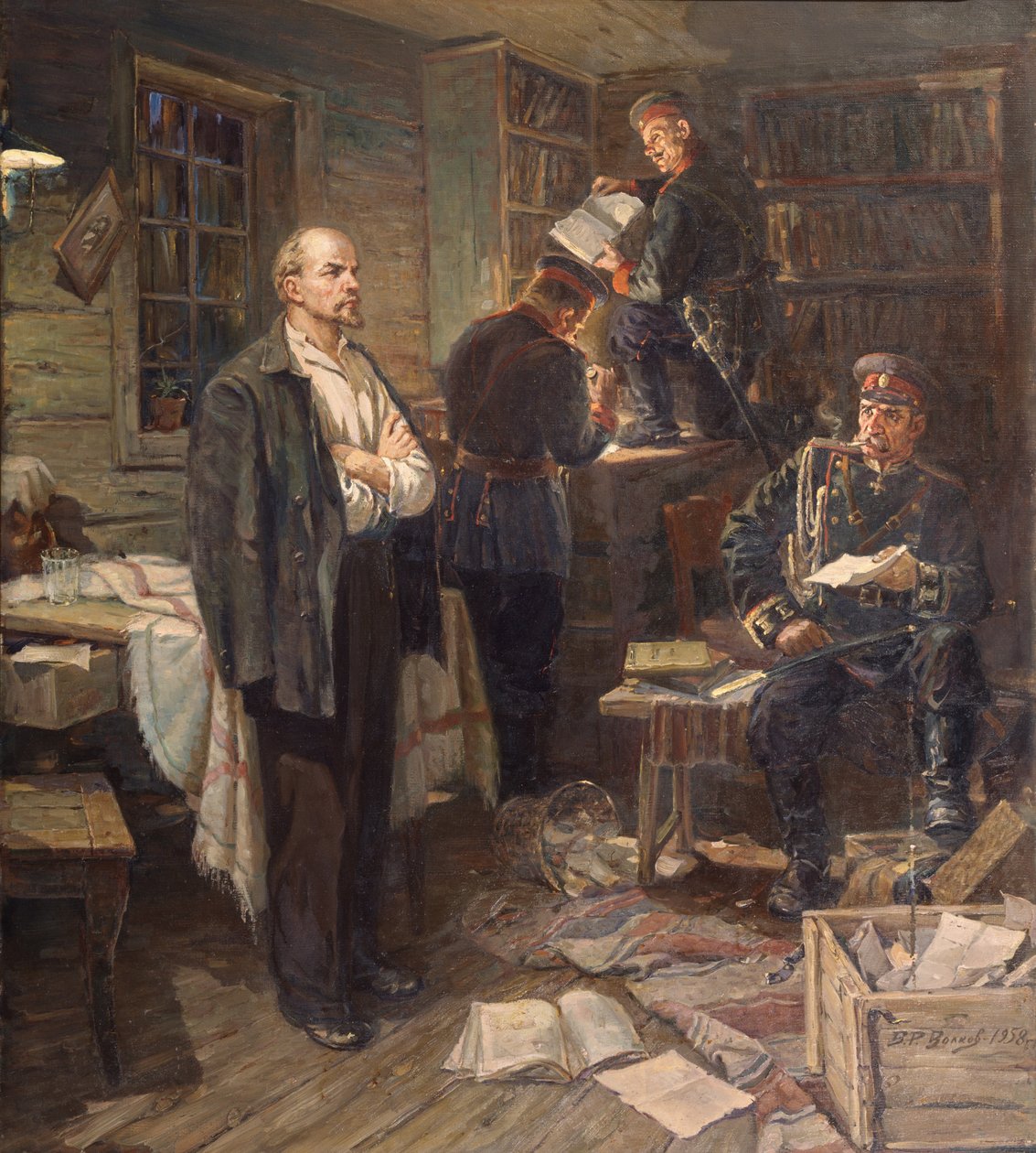swedish av Vasili Romanovich Volkov