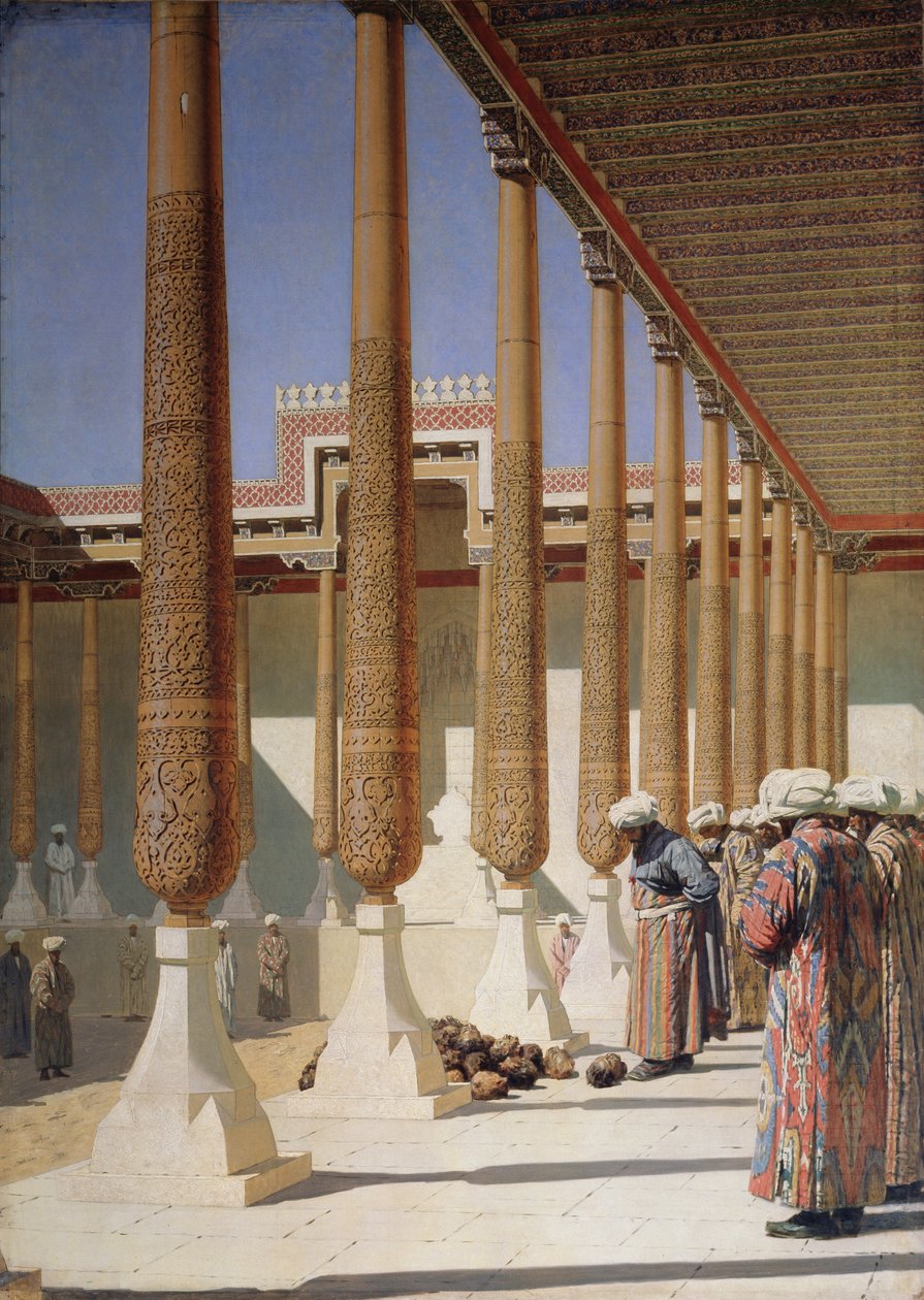 Visning av troféer, 1871-1872 av Vasili Vasilievich Vereshchagin