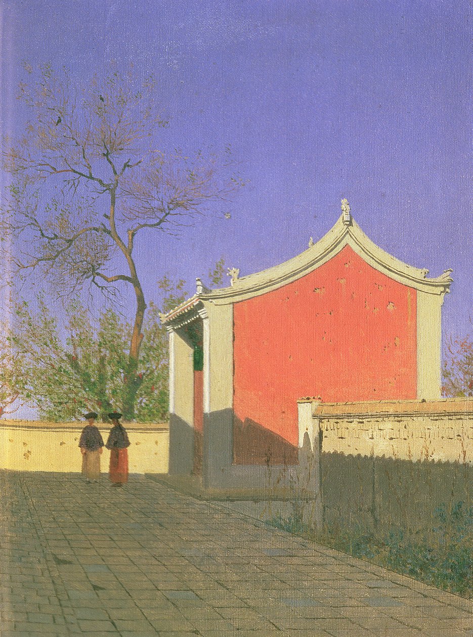 Solonernas möteshus, Ak-Kent, 1869-70 av Vasili Vasilievich Vereshchagin