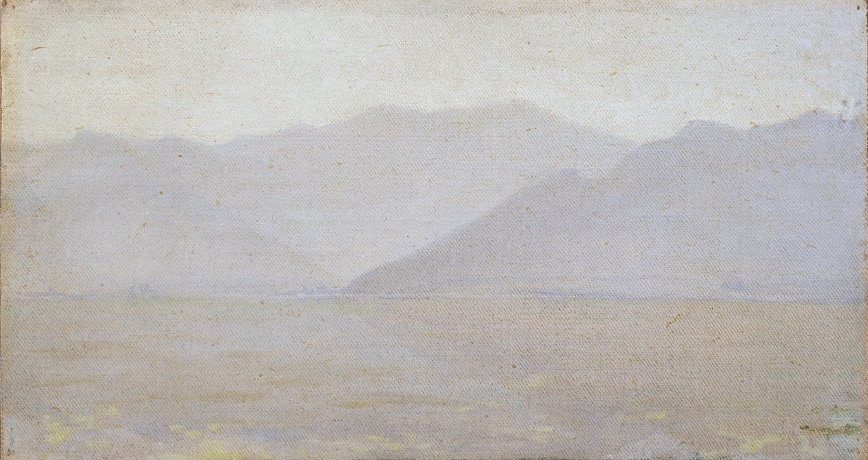 Morgon i Kashmir, 1875 av Vasili Vasilievich Vereshchagin