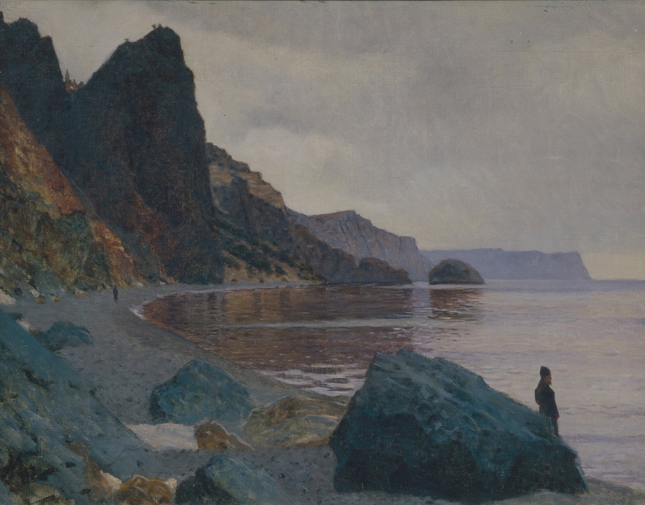 Nära St. George-klostret. Krim av Vasili Vasilievich Vereshchagin