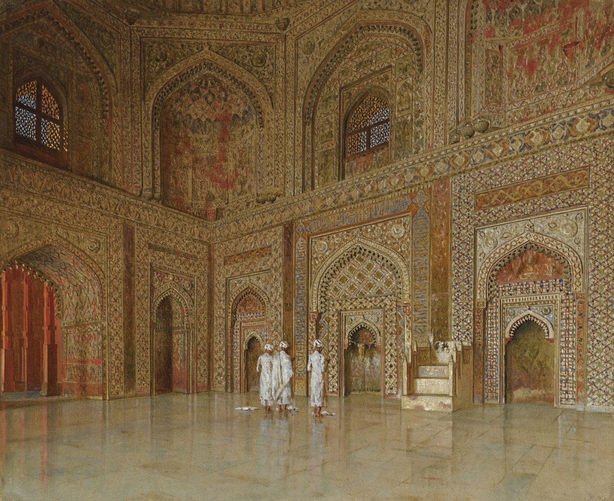 Moskén i Fatehpur Sikri av Vasili Vasilievich Vereshchagin