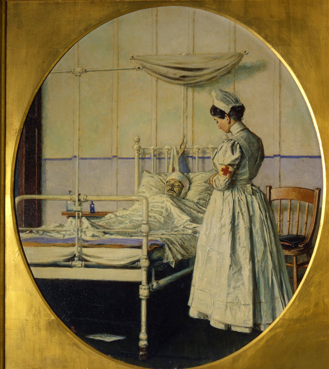 Brevet förblir ofullständigt, 1901 av Vasili Vasilievich Vereshchagin