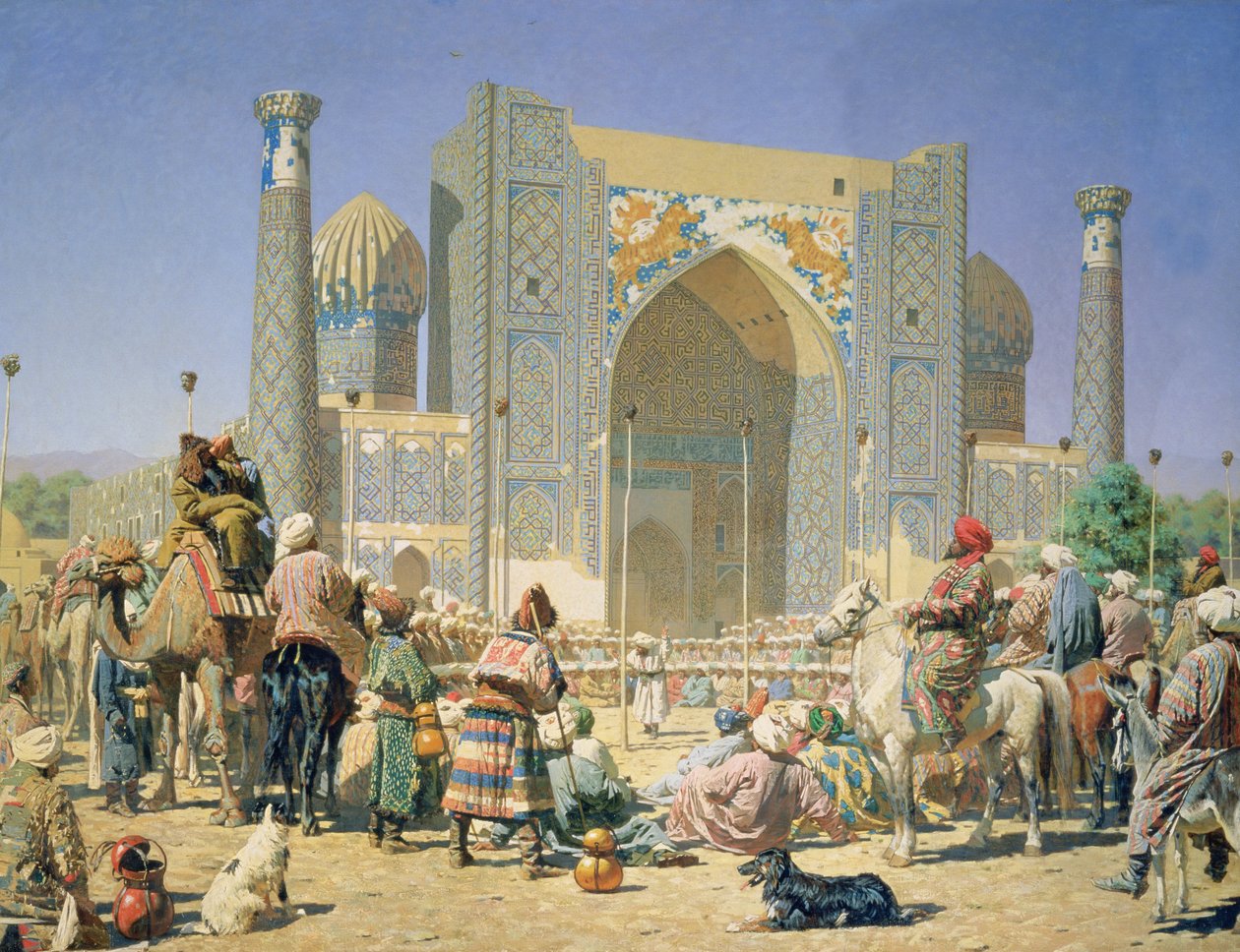 De är triumferande av Vasili Vasilievich Vereshchagin