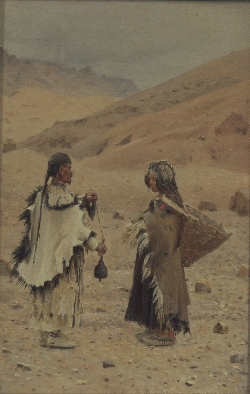 västtibetaner av Vasili Vasilievich Vereshchagin