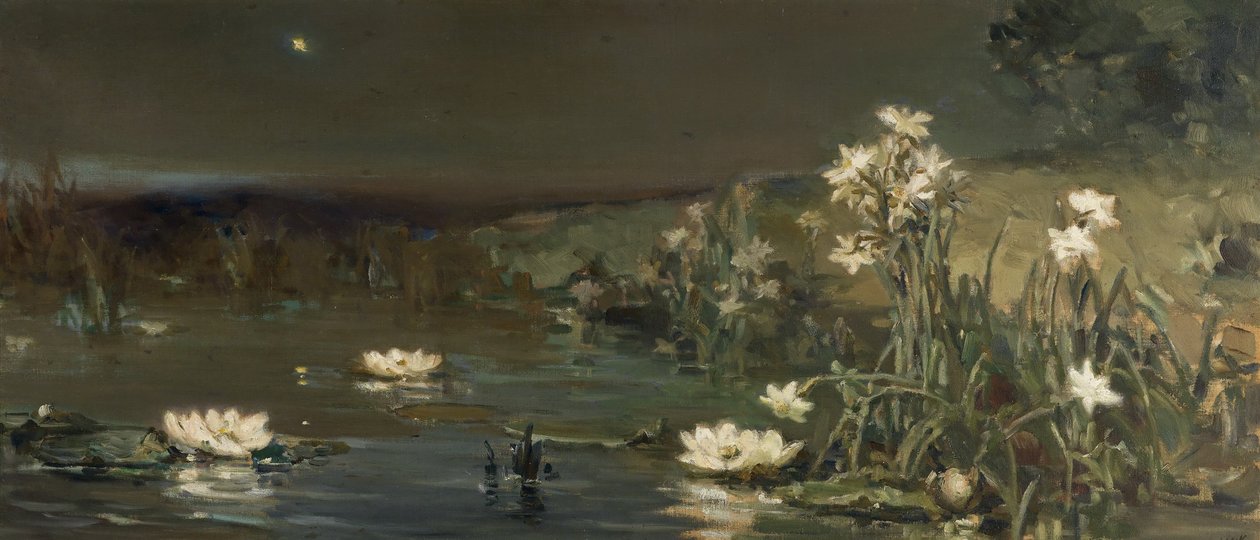 Stjärna i natten av Vasilii Kotarbinsky