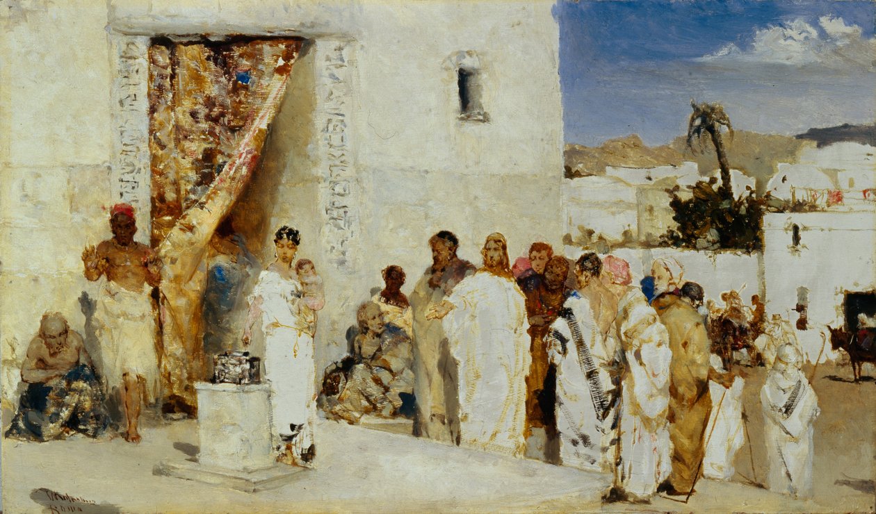 Änkekvalstret, 1890-talet av Vasilii Kotarbinsky